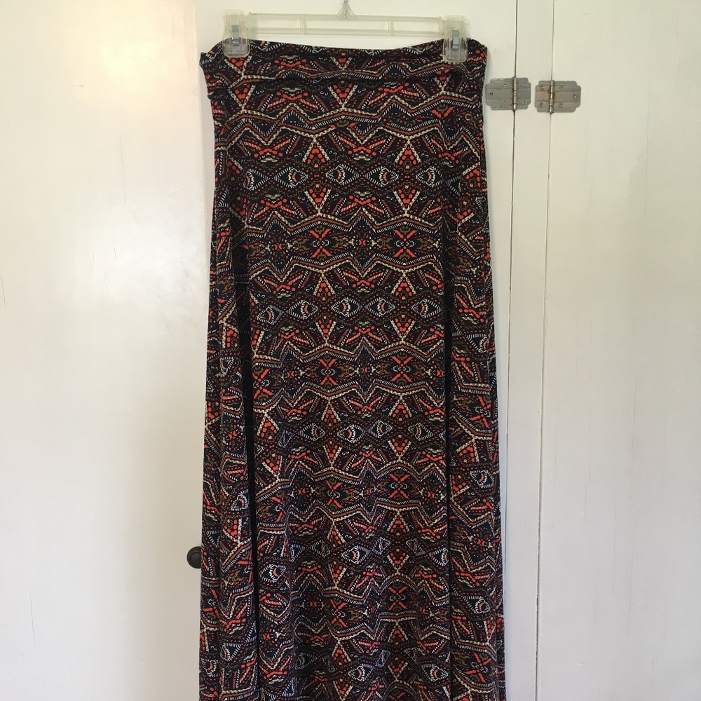 LuLaRoe Maxi Skirt